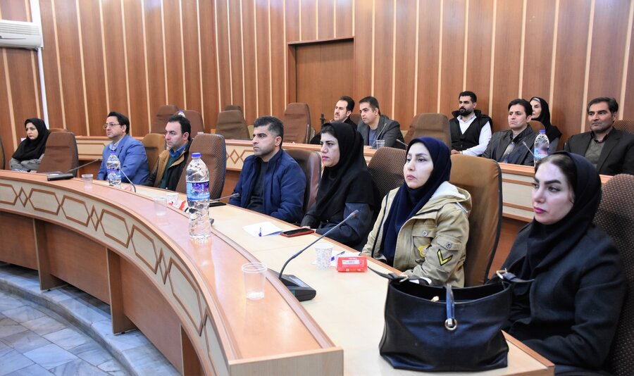 برگزاری دوره بهره‌وری اداری در بهزیستی استان کرمانشاه