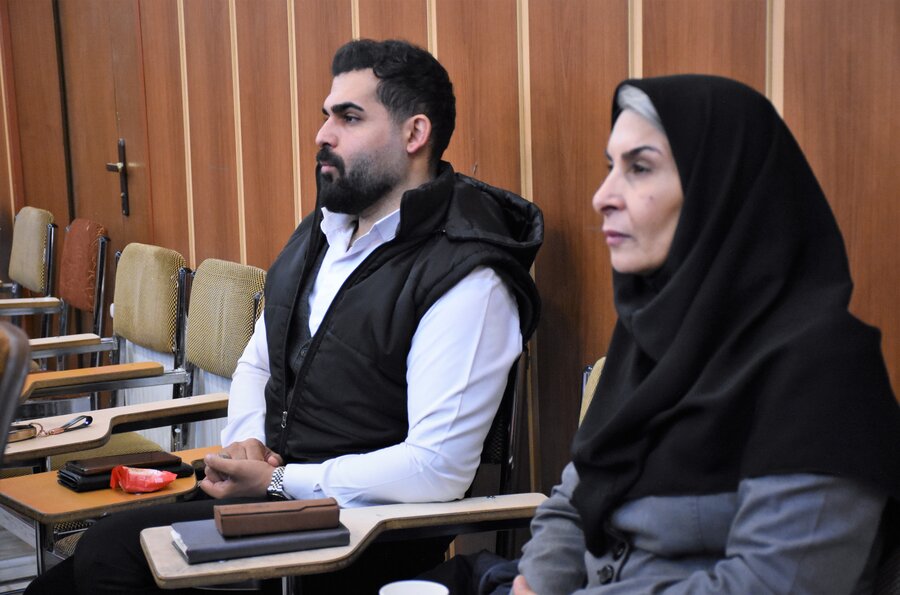 برگزاری دوره بهره‌وری اداری در بهزیستی استان کرمانشاه