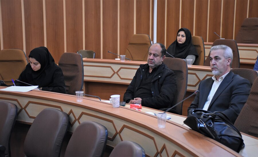 برگزاری دوره بهره‌وری اداری در بهزیستی استان کرمانشاه