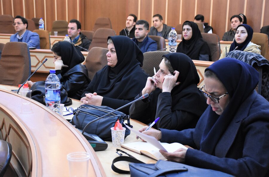 برگزاری دوره بهره‌وری اداری در بهزیستی استان کرمانشاه