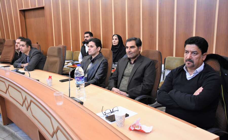 برگزاری دوره بهره‌وری اداری در بهزیستی استان کرمانشاه