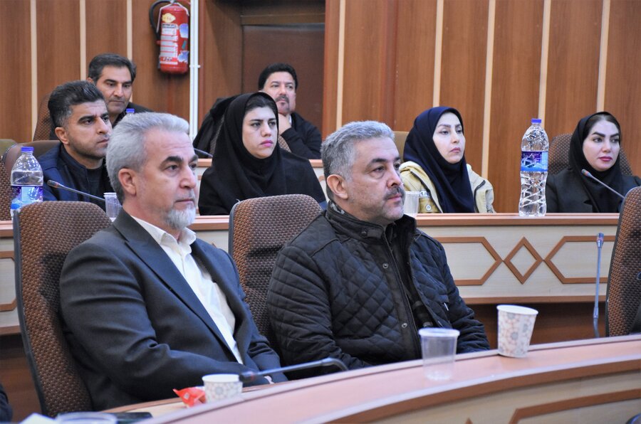 برگزاری دوره بهره‌وری اداری در بهزیستی استان کرمانشاه