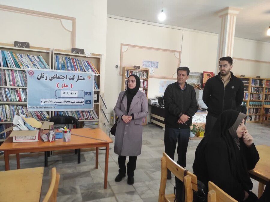 برگزاری نهمین جلسه آموزشی طرح ملی پیشگیری از اعتیاد «ماز» در کبودرآهنگ