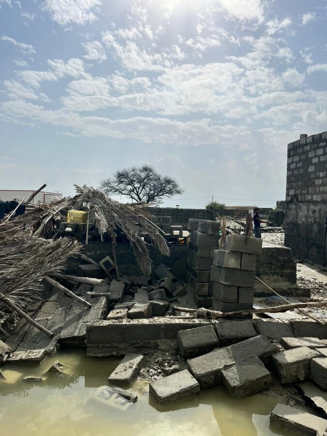 آمادگی بهزیستی هرمزگان برای جمع‌آوری کمک‌های مردمی به آسیب‌دیدگان سیل سیریک