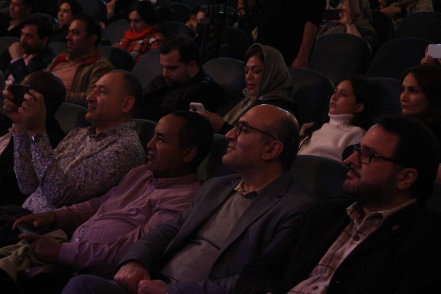 علیرضا محمدی نشان بین‌المللی نوروز را دریافت کرد