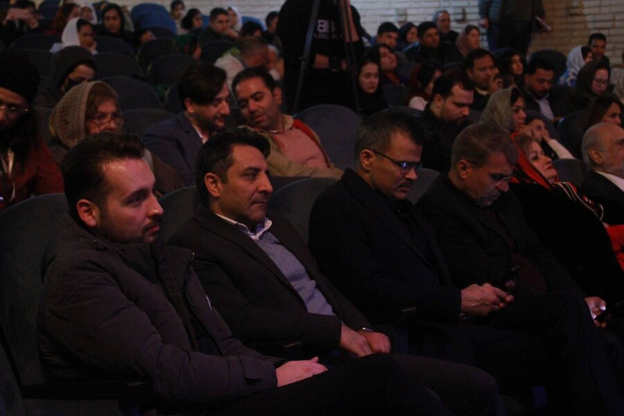 علیرضا محمدی نشان بین‌المللی نوروز را دریافت کرد