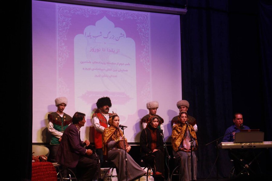 علیرضا محمدی نشان بین‌المللی نوروز را دریافت کرد