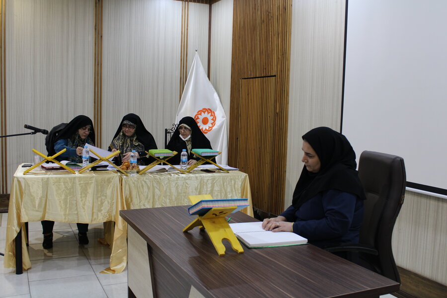 افتتاحیه و داوری سی‌وششمین دوره استانی جشنواره بزرگ فرهنگی «زندگی با قرآن» در گیلان