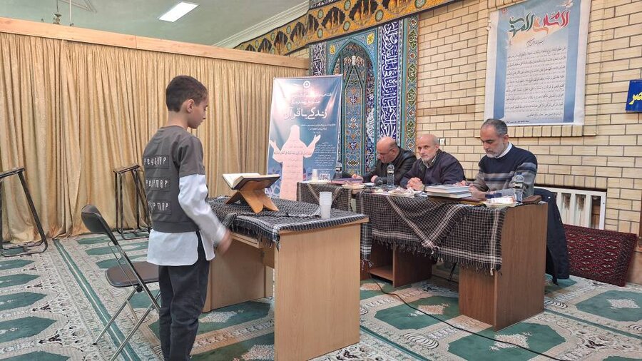 افتتاحیه و داوری سی‌وششمین دوره استانی جشنواره بزرگ فرهنگی «زندگی با قرآن» در گیلان