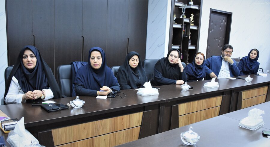 نشست تخصصیِ مدیرکل با مسئولان و کارشناسان اورژانس اجتماعی