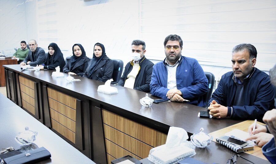 نشست تخصصیِ مدیرکل با مسئولان و کارشناسان اورژانس اجتماعی