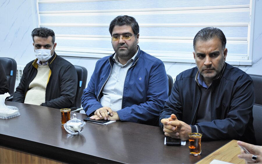 نشست تخصصیِ مدیرکل با مسئولان و کارشناسان اورژانس اجتماعی