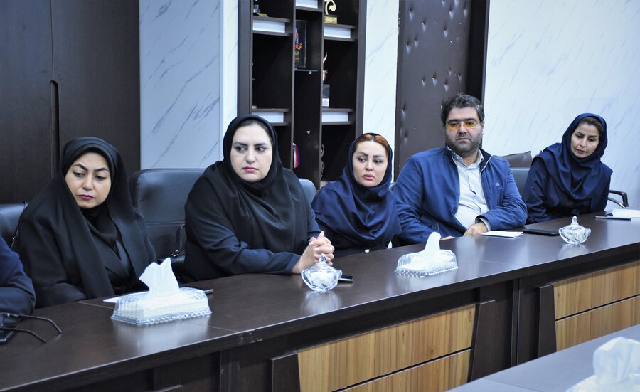 نشست تخصصیِ مدیرکل با مسئولان و کارشناسان اورژانس اجتماعی