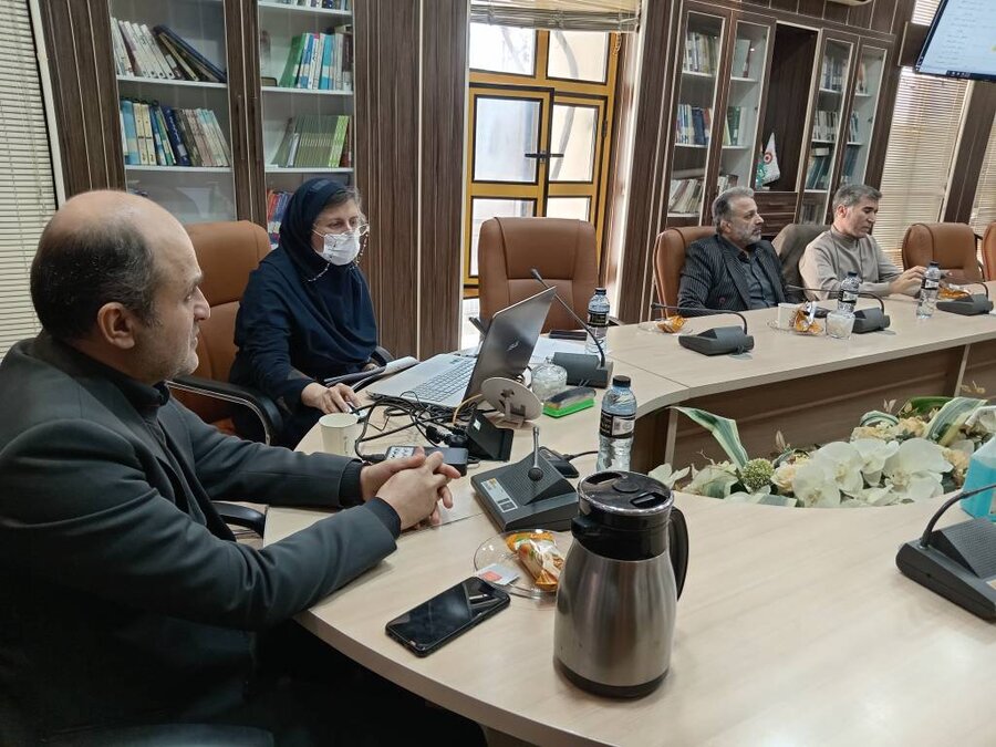 کارگروه داخلی "شهر دوستدار سالمند "در بهزیستی استان تشکیل شد