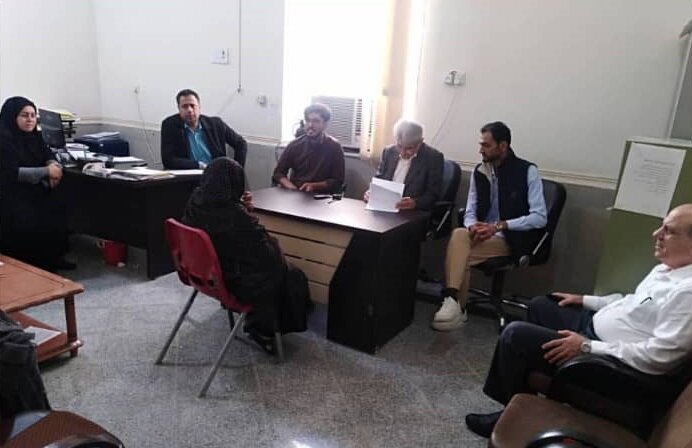 بستک | برگزاری کمیسیون تعیین نوع و شدت معلولیت 