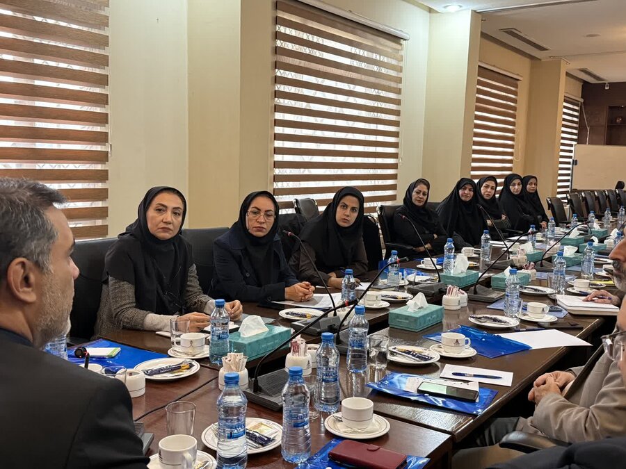 برگزاری جلسه کارگروه عملیاتی مراکز «مثبت زندگی» در استان یزد