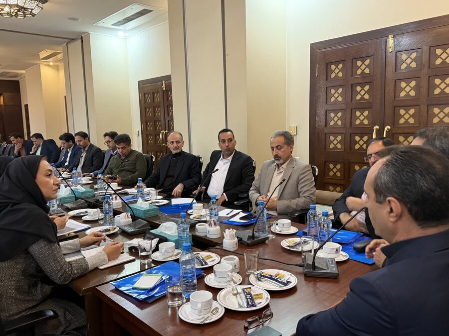 برگزاری جلسه کارگروه عملیاتی مراکز «مثبت زندگی» در استان یزد