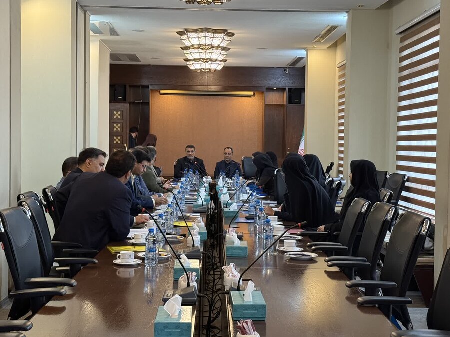 برگزاری جلسه کارگروه عملیاتی مراکز «مثبت زندگی» در استان یزد