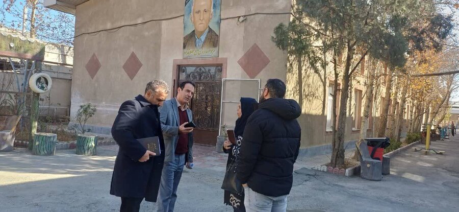 شهریار | بازدید کارشناسان بهزیستی و بهداشت شهرستان از مرکز توانبخشی سالمندان هانا در باغستان