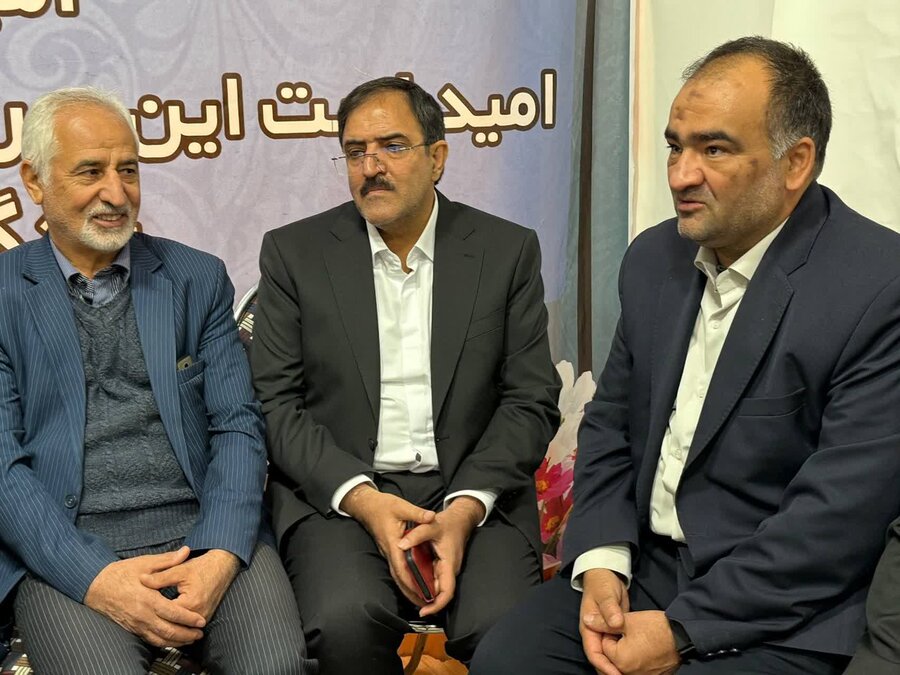 آیین افتتاح نخستین مرکز اقامتی موقت طیف اوتیسم یزد