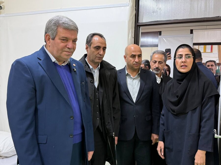 آیین افتتاح نخستین مرکز اقامتی موقت طیف اوتیسم یزد