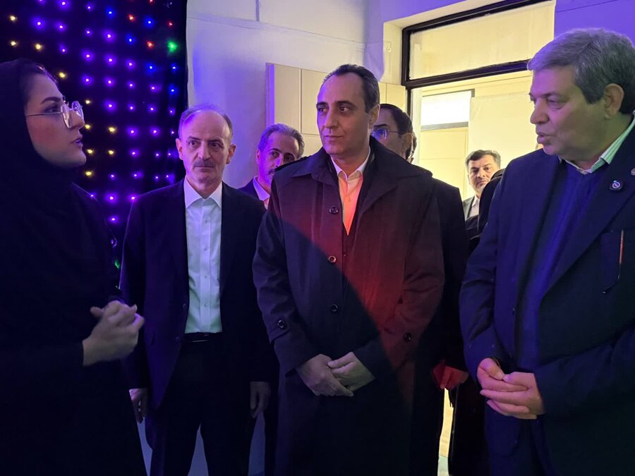 آیین افتتاح نخستین مرکز اقامتی موقت طیف اوتیسم یزد