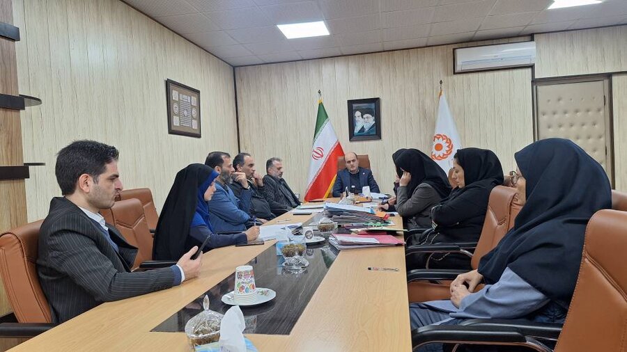 نشست بررسی چالشهای جانمایی و پذیرش مددجویان و متقاضیان در مراکز تحت نظارت

