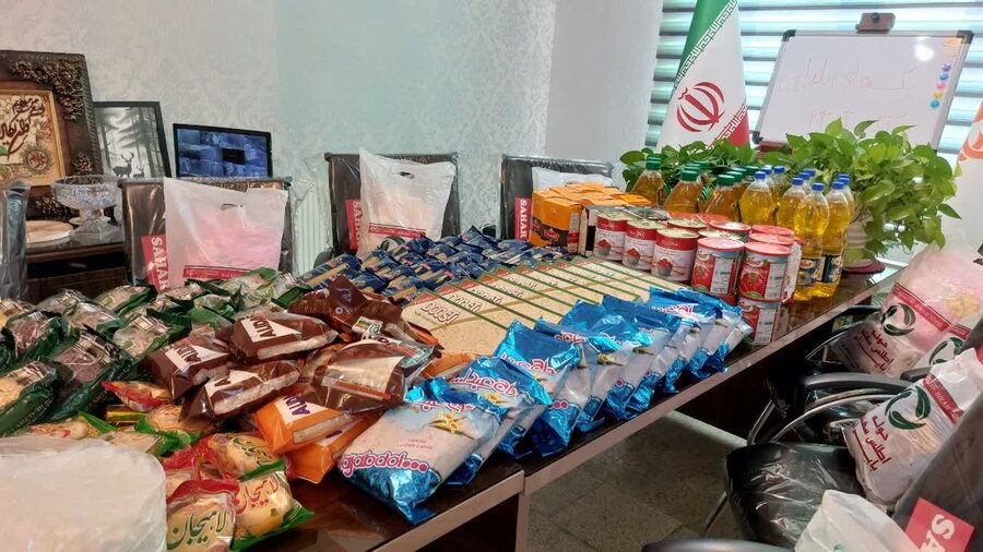 شب یلدا با طعم همدلی در شهرستان اسکو