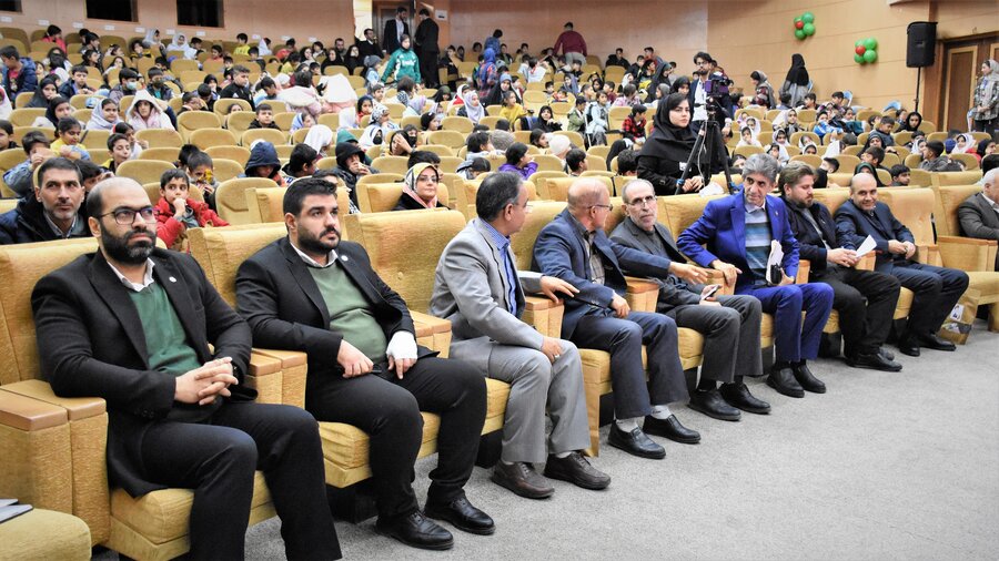 حضور قهرمانان کوچک در جشن یلدای بزرگ