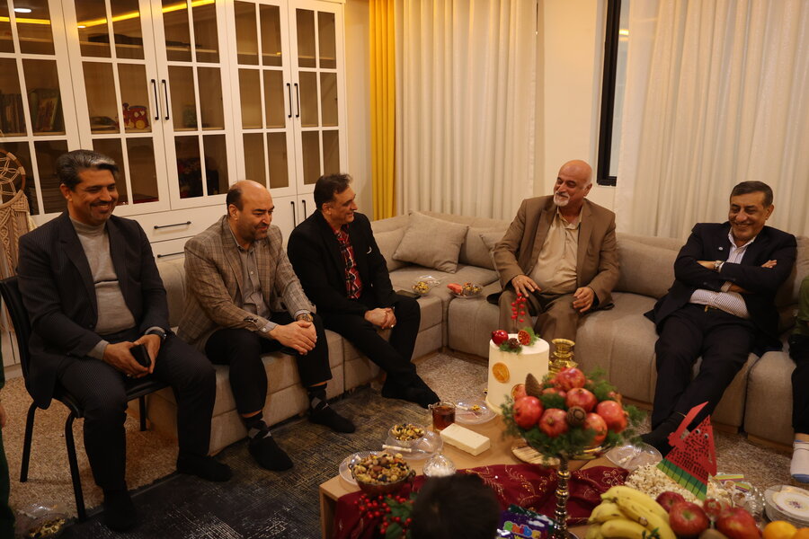 بازدید معاون اجرایی رئیس جمهور از مرکز نگهداری پسران خانه آفتاب