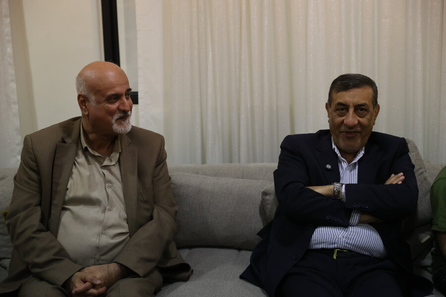 بازدید معاون اجرایی رئیس جمهور از مرکز نگهداری پسران خانه آفتاب