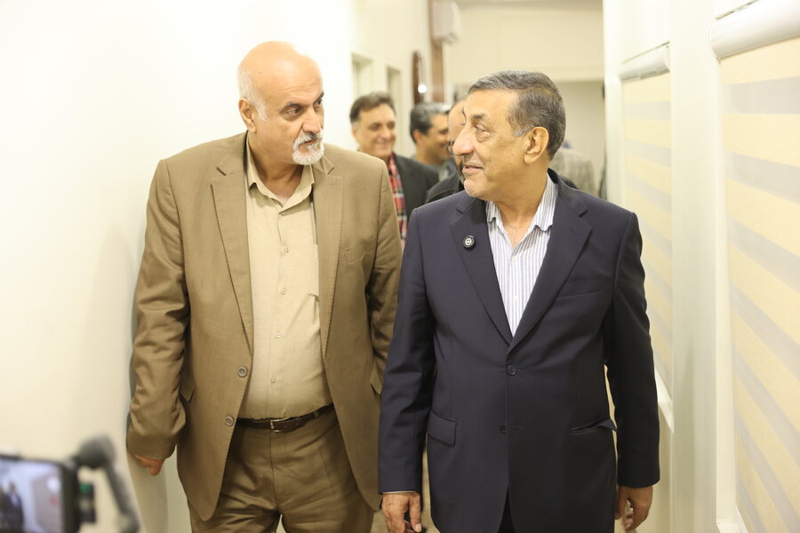 بازدید معاون اجرایی رئیس جمهور از مرکز نگهداری پسران خانه آفتاب