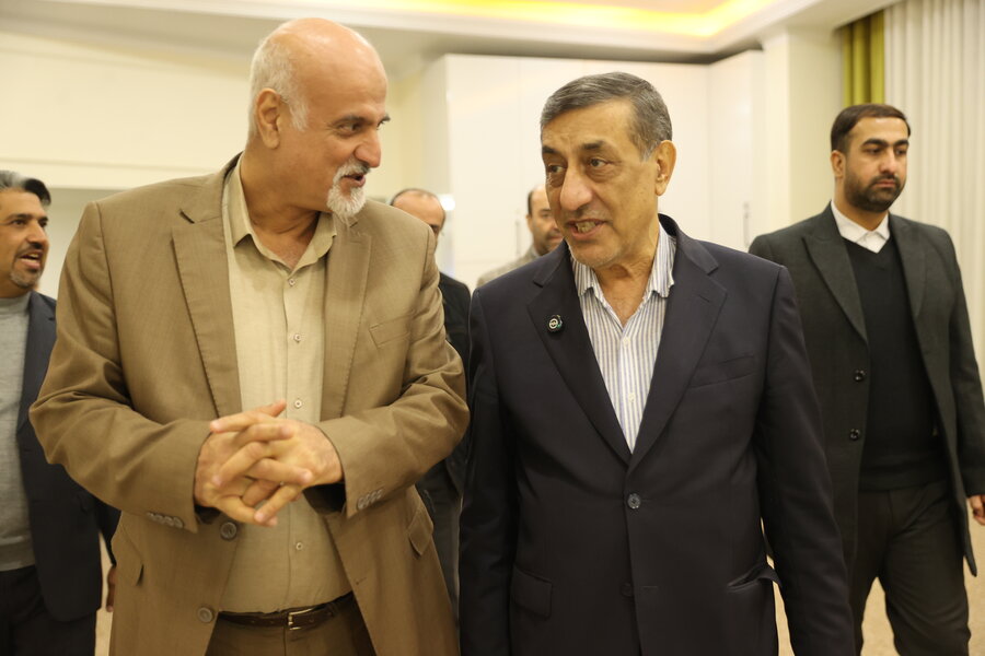 بازدید معاون اجرایی رئیس جمهور از مرکز نگهداری پسران خانه آفتاب