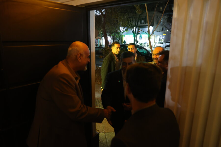 بازدید معاون اجرایی رئیس جمهور از مرکز نگهداری پسران خانه آفتاب