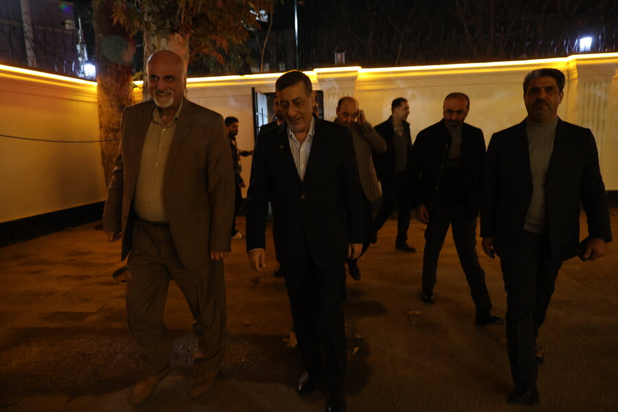 بازدید معاون اجرایی رئیس جمهور از مرکز نگهداری پسران خانه آفتاب