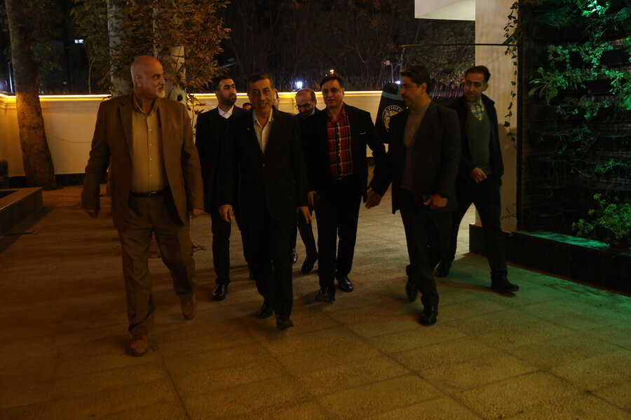 بازدید معاون اجرایی رئیس جمهور از مرکز نگهداری پسران خانه آفتاب