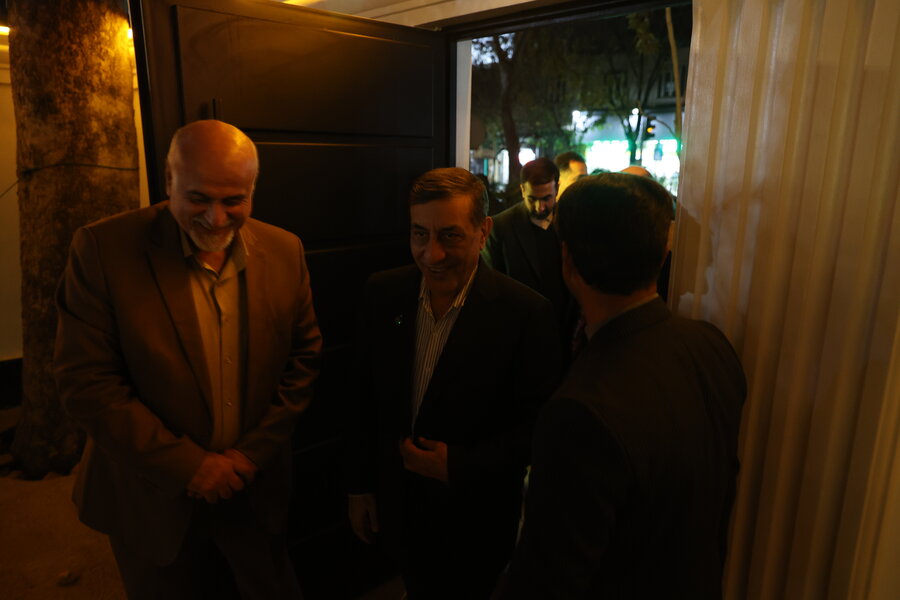 بازدید معاون اجرایی رئیس جمهور از مرکز نگهداری پسران خانه آفتاب