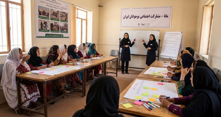 اجرای طرح مشارکت اجتماعی «مانا» در ۷ شهرستان استان برای بیش از ۷۰۰ نفر از نوجوانان و زنان