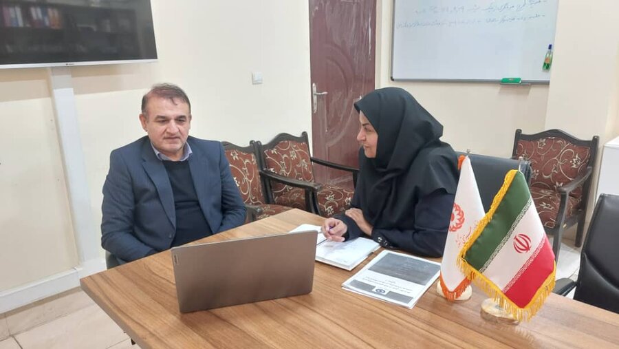 برگزاری جلسه آنلاین اجرای طرح پایلوت شناسایی افراد در معرض خطر اختلالات ژنتیکی در بهبهان