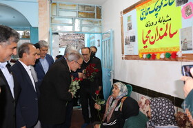 سالمندان بهزیستی کهگیلویه و بویراحمد با حضور استاندار یلدای مهربانی را جشن گرفتند