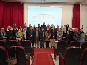 بازدید مدیر بهزیستی سنندج از خانه امید بازنشستگان / برگزاری پنجمین جلسه «مرکز مهر و گفت‌وگو»