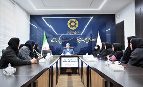 نشست جمعی از مدیران مراکز مثبت زندگی با مدیرکل بهزیستی