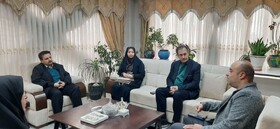 نشست مشترک بهزیستی استان قزوین و مخابرات منطقه‌ای