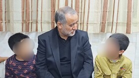 استاندار خراسان جنوبی یلدا را میهمان فرزندان خانه امام علی علیه السلام بیرجند