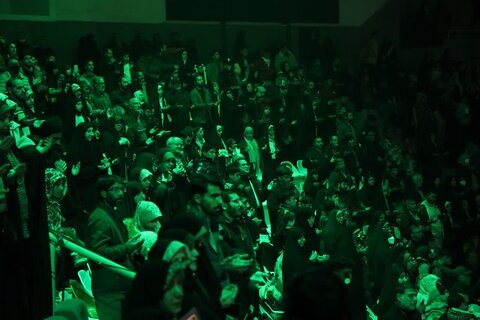 حضور پرسنل بهزیستی کرج در کنگره ملی ۵۵۸۰ شهید استان البرز