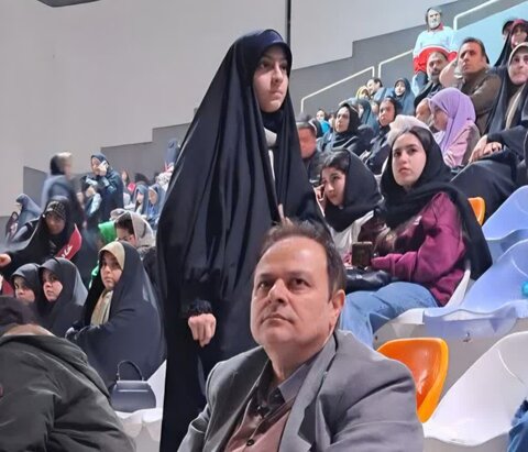 حضور پرسنل بهزیستی کرج در کنگره ملی ۵۵۸۰ شهید استان البرز