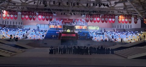 حضور پرسنل بهزیستی کرج در کنگره ملی ۵۵۸۰ شهید استان البرز