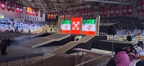 حضور پرسنل بهزیستی کرج در کنگره ملی ۵۵۸۰ شهید استان البرز