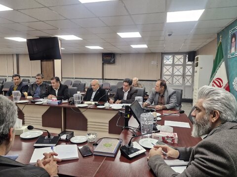 سومین جلسه شورای سالمندان شهرستان کرج برگزار شد