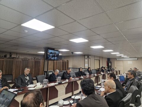 سومین جلسه شورای سالمندان شهرستان کرج برگزار شد